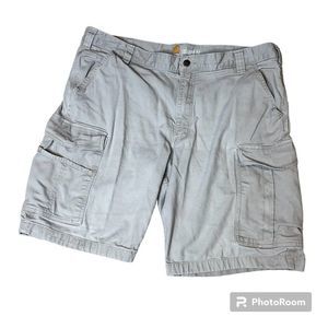 Carhartt Relaxed Fit cargo / carpenter shorts, EUC Size 40